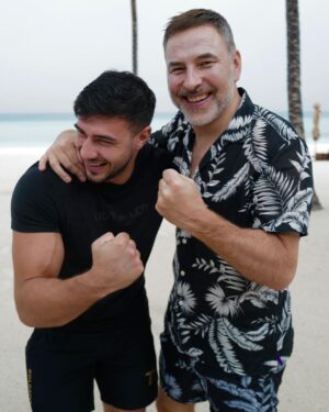 David Walliams Instagram - He wanted me. But I was strong. @tommyfury