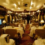David Walliams Instagram – Fine dining onboard the @vsoetrain