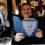 David Walliams Instagram – Fine dining onboard the @vsoetrain