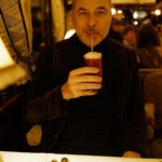 David Walliams Instagram – Fine dining onboard the @vsoetrain