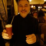 David Walliams Instagram – Fine dining onboard the @vsoetrain