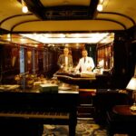 David Walliams Instagram – The most beautiful and luxurious way to travel @vsoetrain