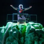 David Walliams Instagram - The German theatre production of Gangsta Granny from @theaterluebeck