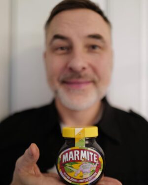 David Walliams Instagram - @eltonjohn @ejaf @marmite
