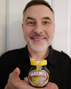 David Walliams Instagram - @eltonjohn @ejaf @marmite
