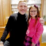 David Walliams Instagram - A blundeful afternoon tea @fortnums with THE BLUNDERS competition winners.
