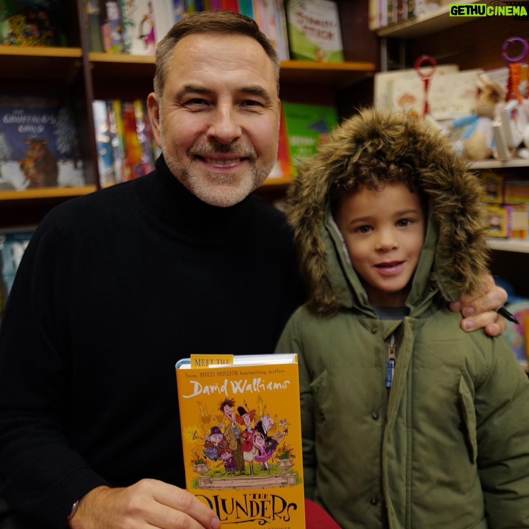 David Walliams Instagram - @childrensbookshoplondon