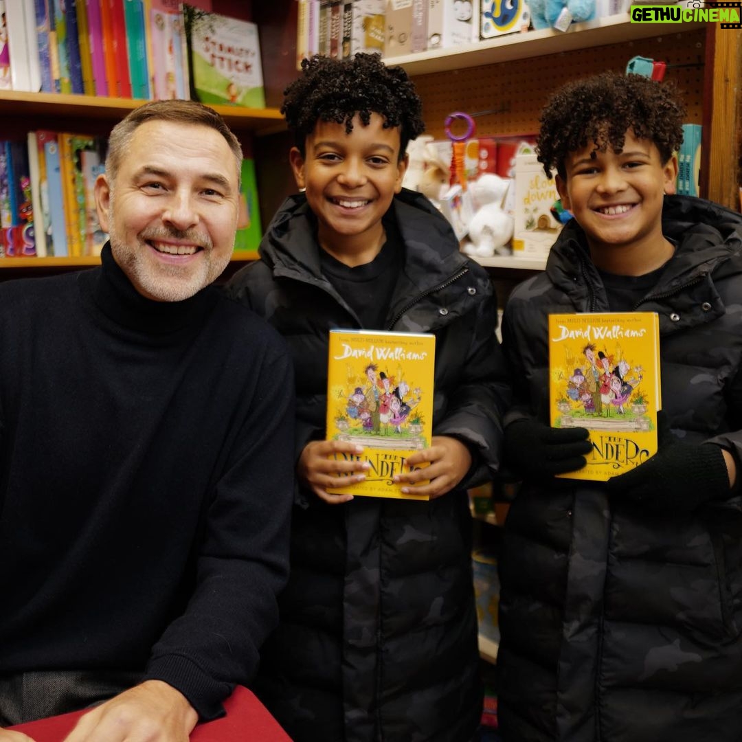 David Walliams Instagram - @childrensbookshoplondon