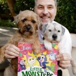 David Walliams Instagram - LITTLE MONSTERS RULE! is out now. @adam.stower
