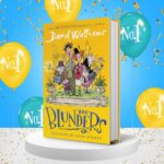 David Walliams Instagram - Thank you to all my blundeful readers who made THE BLUNDERS the NUMBER ONE bestselling book in the UK!