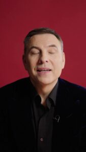 David Walliams Instagram - Happy 50th Birthday @robbiewilliams