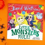 David Walliams Instagram - Little Monsters are back this Halloween with a sequel! Preorder my brand new picture book illustrated by @adam.stower LITTLE MONSTERS RULE before 26th October to win some #LittleMonsters goodies. Preorder using the link in my bio.