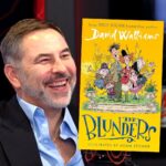 David Walliams Instagram - Another brilliant book review from Vassos’ daughter Mary 👏 She’s earned every penny of that £2 for her glowing report on David Walliams’ new novel ‘The Blunders’ 📖 @dwalliams @chrisevanstfi @vassos.alexander @harpercollinsuk #davidwalliams #theblunders #chrisevansbreakfastshow #virginradiouk Virgin Radio UK