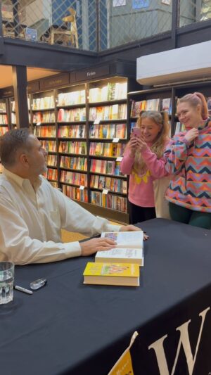 David Walliams Instagram - @wstonesdundee