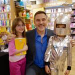 David Walliams Instagram - Dress-up.