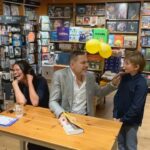 David Walliams Instagram - @waterstoneslincoln