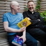 David Walliams Instagram – Behind the scenes with @realmattlucas
