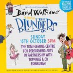 David Walliams Instagram – Join me THIS SUNDAY in EDINBURGH for a very special event at the Tom Fleming Centre for Performing Arts with @toppingsedin 

Get your tickets here: https://bit.ly/45ifzrx