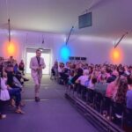 David Walliams Instagram – Q&A time @cheltfestivals