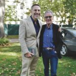 David Walliams Instagram – It’s amazing who you bump into at book festivals. @michael.palin @dapsdraws @rbiddulph @backshall.steve @cheltfestivals