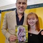 David Walliams Instagram – Today I was on stage @cheltfestivals talking about my brand new book THE BLUNDERS.