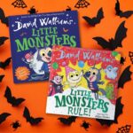 David Walliams Instagram – #LittleMonsters is out now in paperback & LittleMonstersRule arrives 26th Oct. You can pre-order today via the link in the bio.