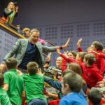 David Walliams Instagram – @civictheatretallaght @benryanphoto @southdublinlibraries