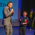 David Walliams Instagram – @civictheatretallaght @benryanphoto @southdublinlibraries
