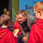 David Walliams Instagram – @civictheatretallaght @benryanphoto @southdublinlibraries