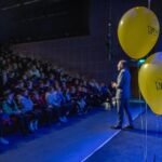 David Walliams Instagram – @civictheatretallaght @benryanphoto @southdublinlibraries