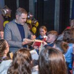 David Walliams Instagram – @civictheatretallaght @benryanphoto @southdublinlibraries
