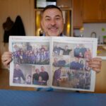 David Walliams Instagram – How wonderful to be in the @impartialreporter @cromcastle
