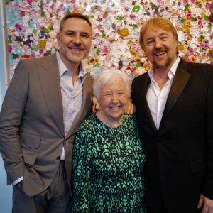 David Walliams Instagram - Happy 80th Birthday Mum.