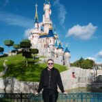 David Walliams Instagram - @disneylandparis