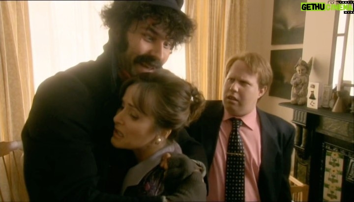 David Walliams Instagram - To celebrate Little Britain’s 20th anniversary, we are posting a sketch from the first series every day this month. You can see more sketches at https://www.youtube.com/@LucasAndWalliams xx Matt & David