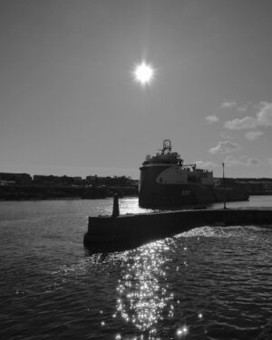 David Walliams Instagram - Port of Aberdeen.