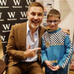 David Walliams Instagram - Dress-up.