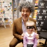 David Walliams Instagram - Dress-up.