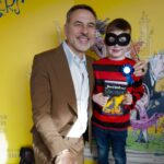 David Walliams Instagram - Dress-up.