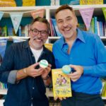 David Walliams Instagram - Happy publication day to THE BLUNDERS illustrated by @adam.stower