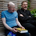 David Walliams Instagram – Behind the scenes with @realmattlucas
