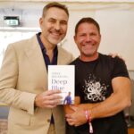 David Walliams Instagram – It’s amazing who you bump into at book festivals. @michael.palin @dapsdraws @rbiddulph @backshall.steve @cheltfestivals