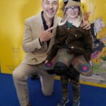 David Walliams Instagram – Today I was on stage @cheltfestivals talking about my brand new book THE BLUNDERS.
