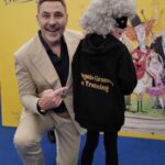 David Walliams Instagram – Today I was on stage @cheltfestivals talking about my brand new book THE BLUNDERS.