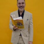 David Walliams Instagram – Today I was on stage @cheltfestivals talking about my brand new book THE BLUNDERS.
