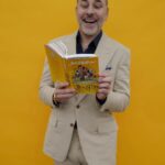 David Walliams Instagram – Today I was on stage @cheltfestivals talking about my brand new book THE BLUNDERS.