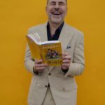 David Walliams Instagram – Today I was on stage @cheltfestivals talking about my brand new book THE BLUNDERS.