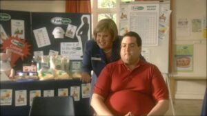 David Walliams Instagram - To celebrate Little Britain’s 20th anniversary, we are posting a sketch from the first series every day this month. You can see more sketches at https://www.youtube.com/@LucasAndWalliams xx Matt & David