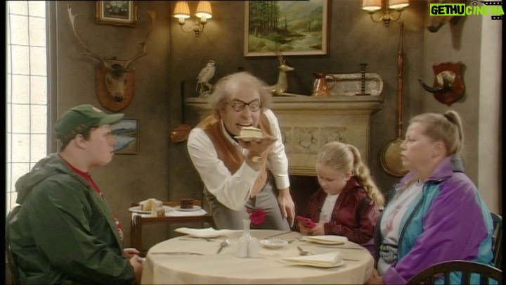 David Walliams Instagram - To celebrate Little Britain’s 20th anniversary, we are posting a sketch from the first series every day this month. You can see more sketches at https://www.youtube.com/@LucasAndWalliams xx Matt & David