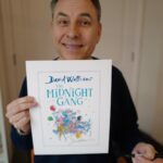 David Walliams Instagram – These beautiful prints with artwork by @quentinblakehq & Tony Ross signed by me are available to buy only @altontowers
